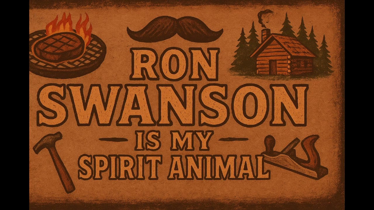 🎶 Ron Swanson Is My Spirit Animal 🎶| TV Music | Parks and Recreation