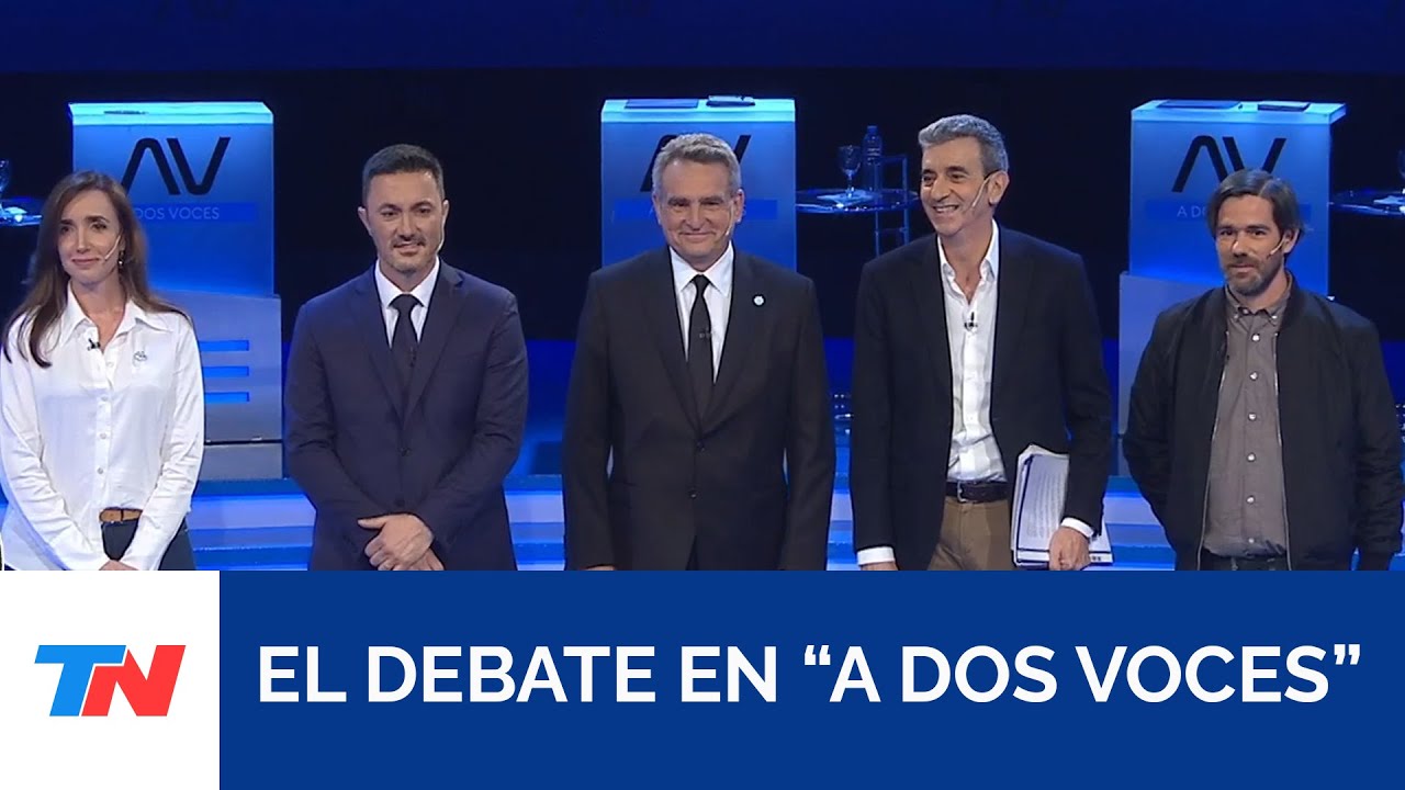 El debate de los candidatos a vicepresidente en 