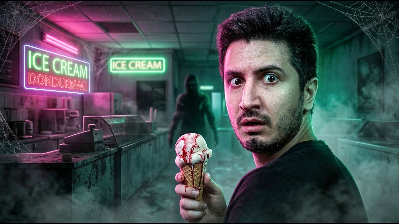GECELEYİN BURAYA DONDURMA ALMAYA GELMEYİN 😥- The Ice Cream Shop