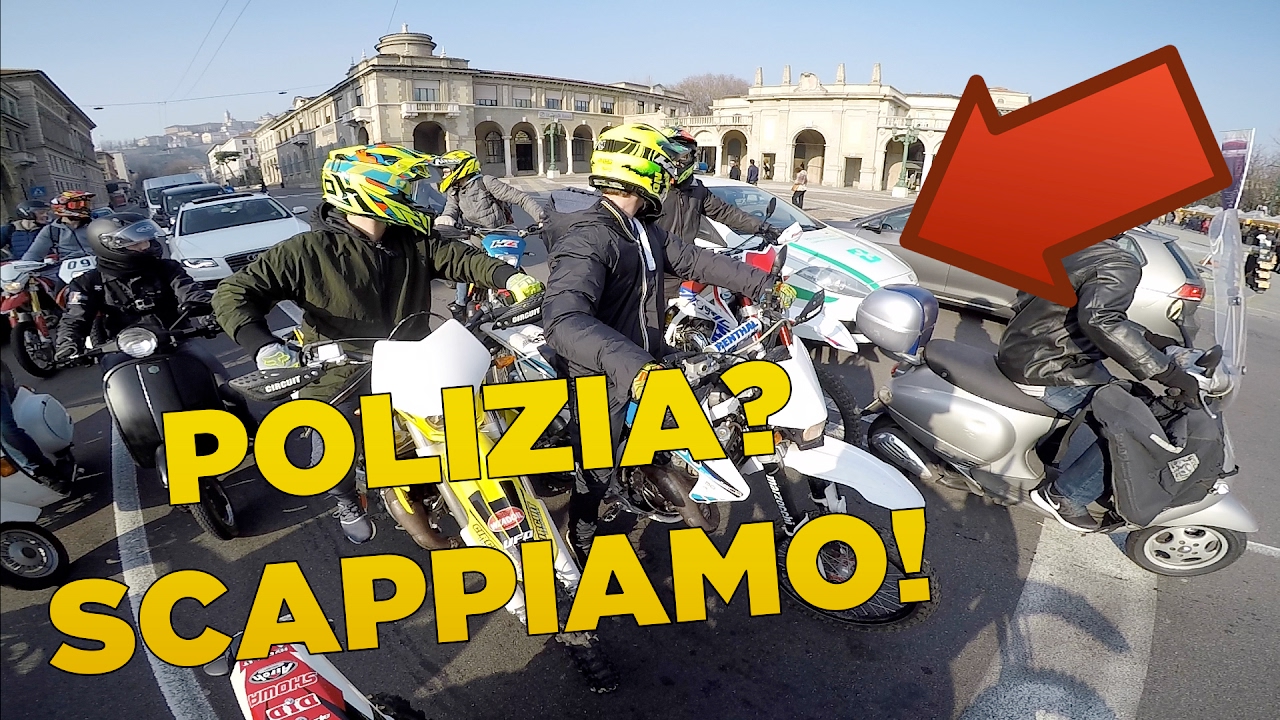 RADUNO, POLIZIA, MULTE E TANTA IGNORANZA!
