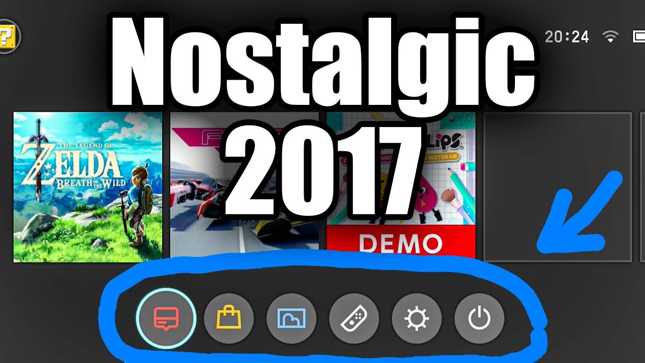 Nostalgic Nintendo Switch Sound Effects From 2017 (Download)