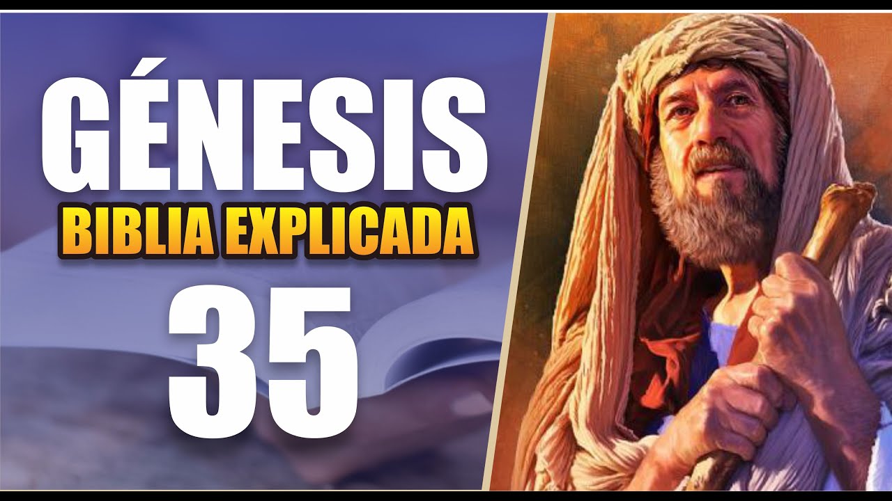 🔴 GENESIS 35 - EXPLICACIÓN EN DIRECTO || REAVIVADOS POR SU PALABRA