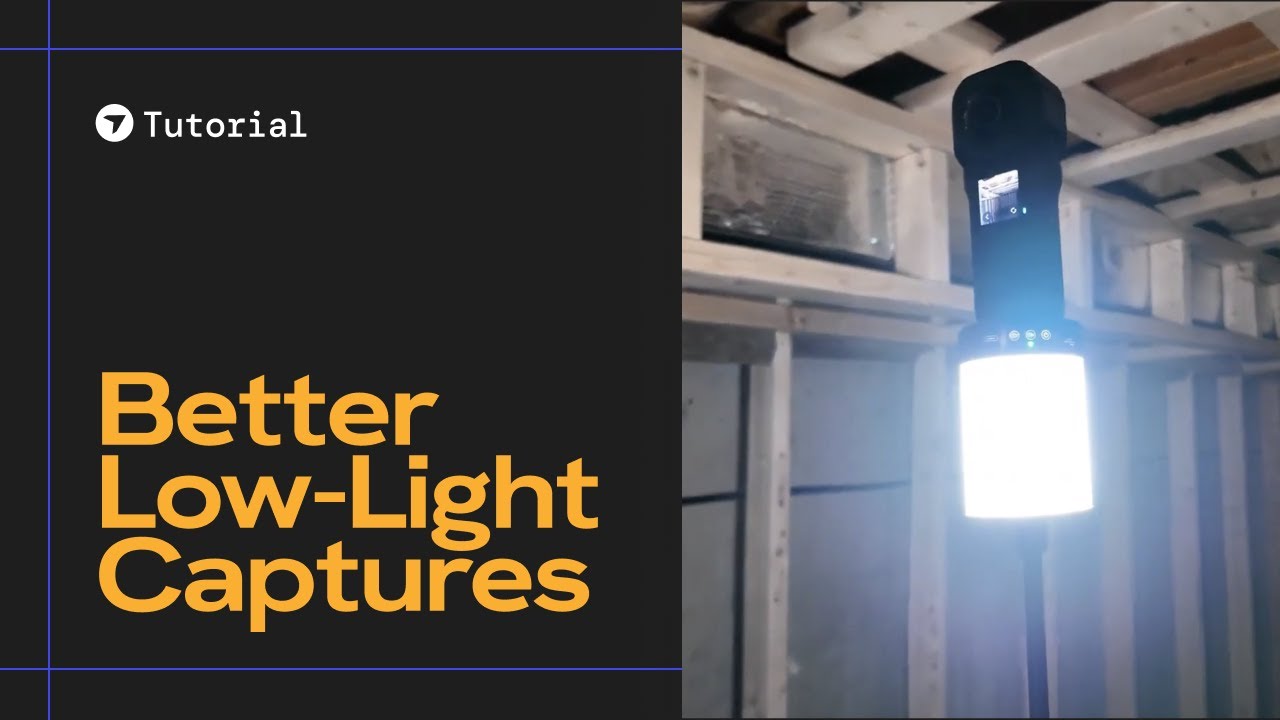 How to Improve Low-Light 360 Captures with the Bushman Halo Light and Insta360 One RS 1-Inch