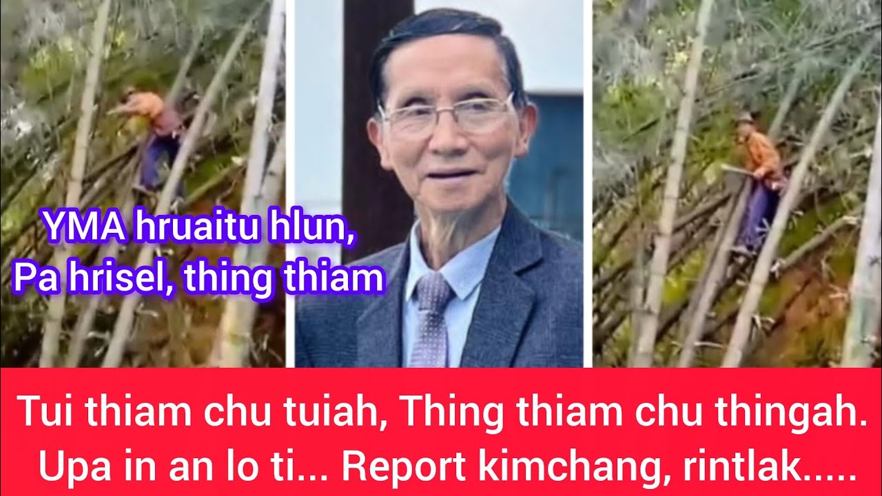 Kum 80 mi Raw kung aṭanga tla, thi, vawiina vui tur. Vanduaina a tawh dan YMA Pre. biakna
