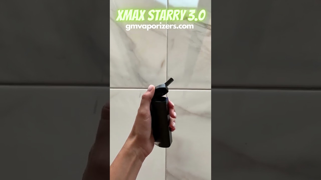 xmax starry 3.0 вапорайзер для сухих трав испаритель для сухих смесей #gmvaporizers