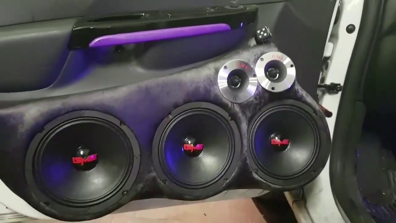 LADY VIOLET IMPIANTO AUDIO GME