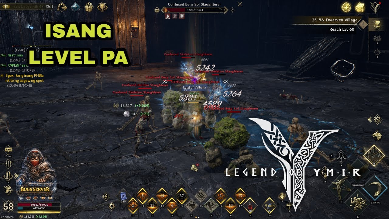 Legend Of Ymir - Abang Patch Note May dual client na kaya?