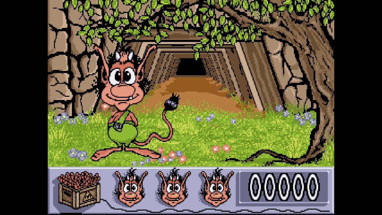 [PC💾] 🇩🇰 Sk&aelig;rmtrolden Hugo (1990) (#3) Arcade-Version