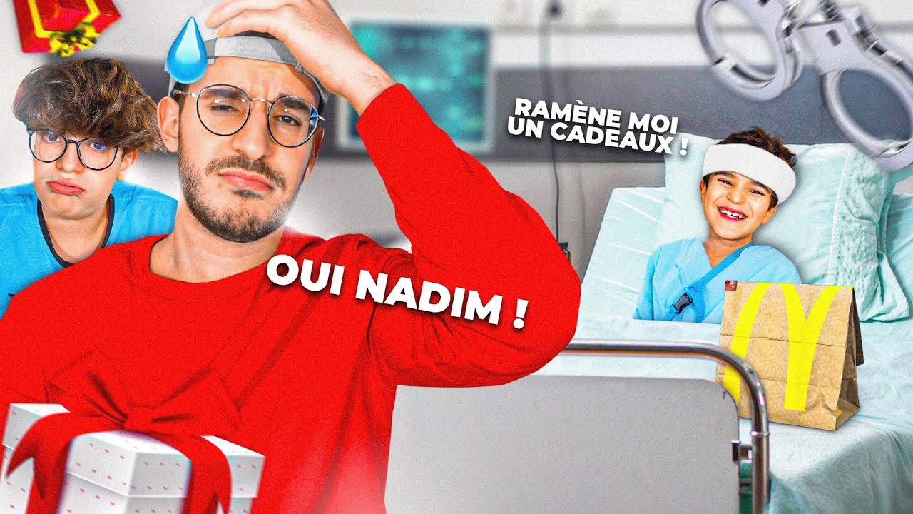 ON OB&Eacute;IT 24H A NOTRE PETIT FR&Egrave;RE HOSPITALIS&Eacute;.. C'&Eacute;TAIT TR&Egrave;S LONG ! (Rien de grave! )