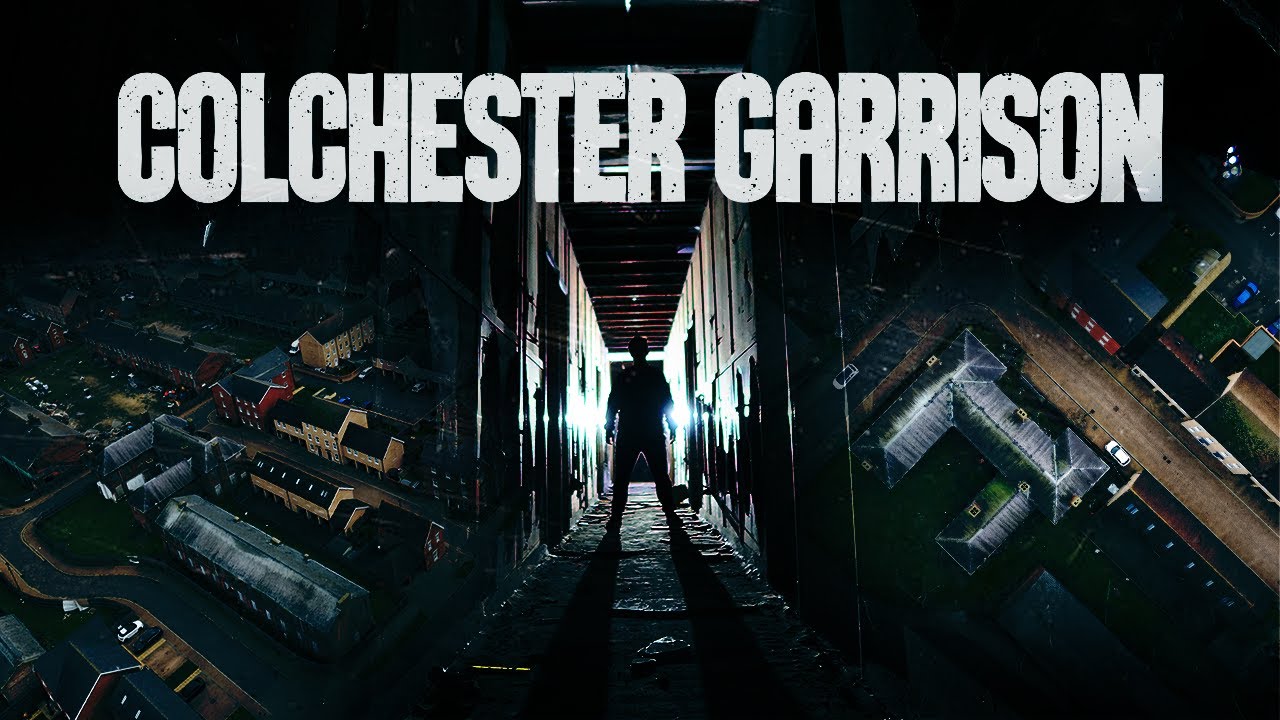 Abandoned Colchester Garrison & Prison Cells!