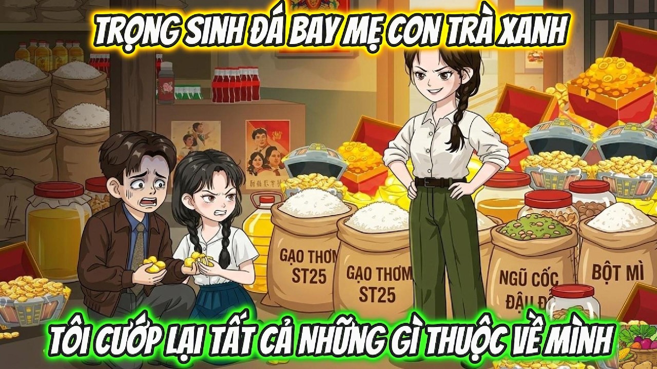 Trọng Sinh Đá Bay Mẹ Con Trà Xanh, Tôi Cướp Lại Tất Cả Những Gì Thuộc Về Mình | Coin Vietsub