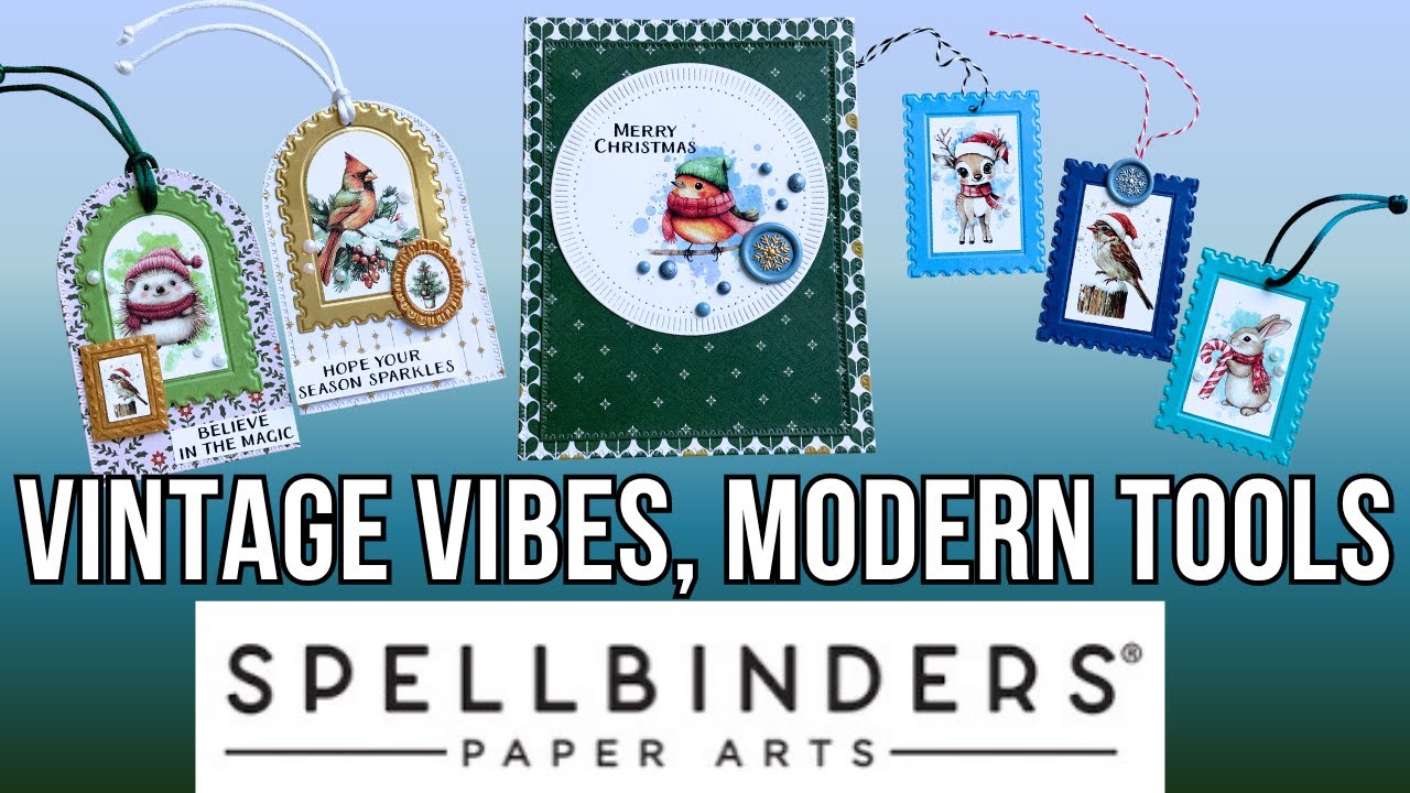 Create Elegant Holiday Cards | Rub-Ons, Embossing & Wax Seal Magic