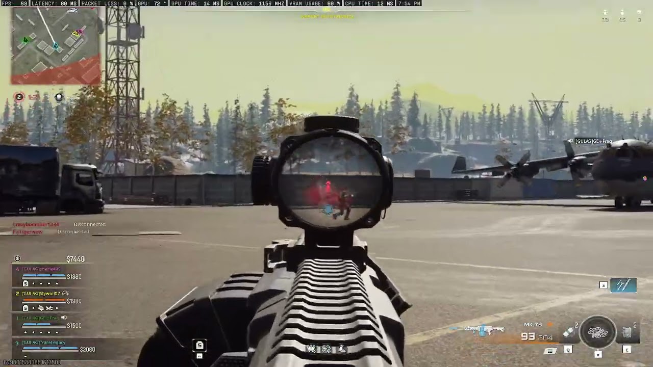 Cheater in Call of Duty: Warzone is back again.