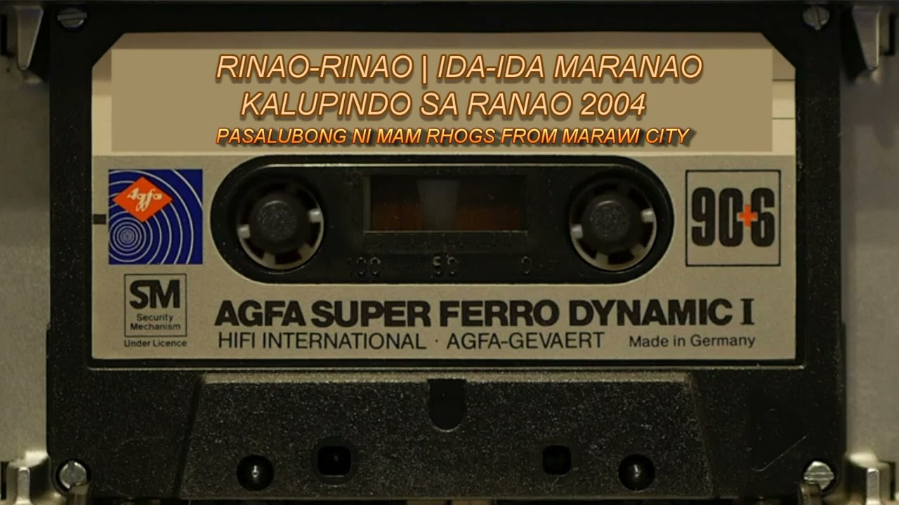 RINAO-RINAO | IDA-IDA | MARANAO SONG | kalupindo sa ranao | 2004