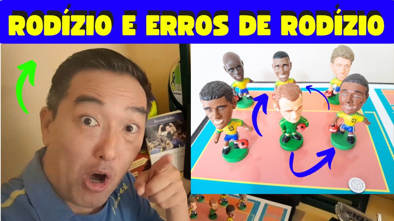 Como FAZER o RODÍZIO e quais são os ERROS de RODÍZIO do VOLEI - VOLEIBOL INICIAÇÃO