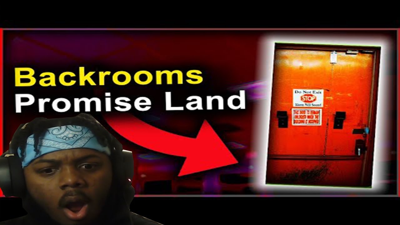 @Broogli The Backrooms level that EVERYONE looks for… REACTION