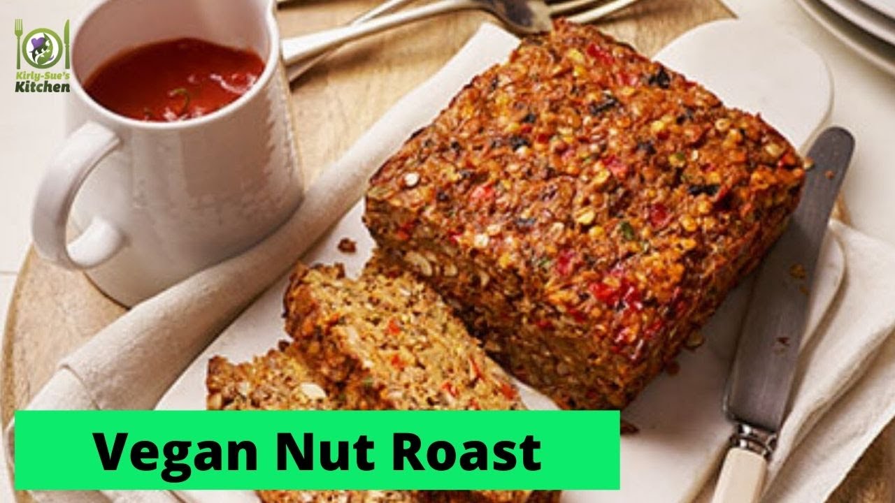 How To Make a Vegan Nut Roast - Festive Nut Roast