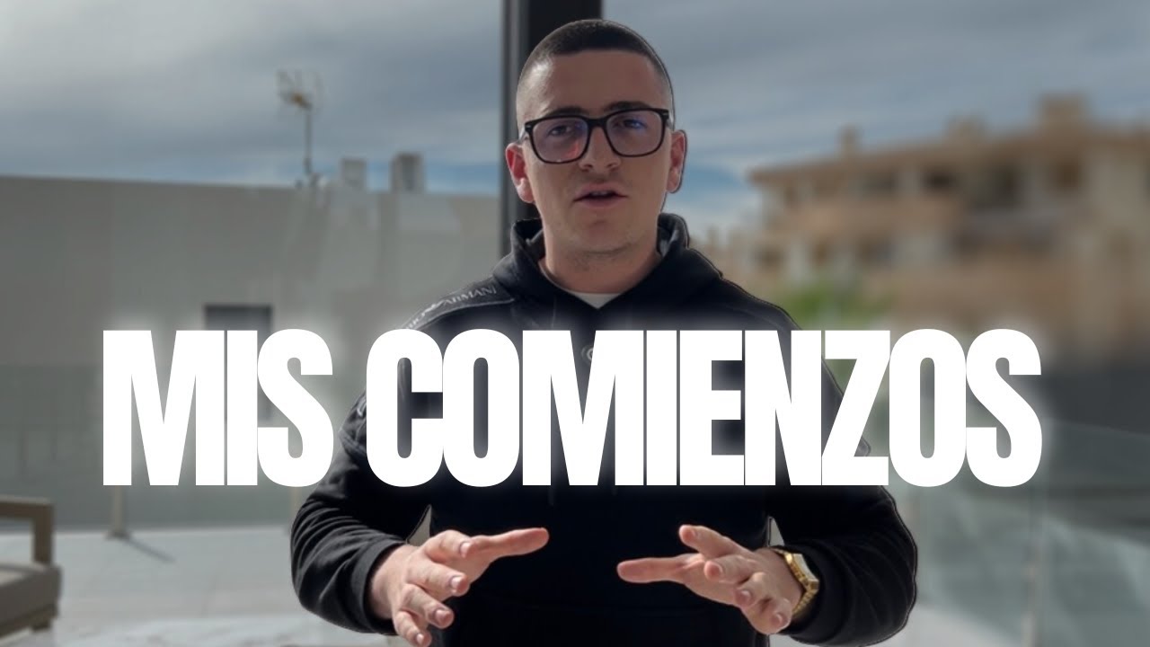 ASI fueron MIS COMIENZOS en el EMPRENDIMIENTO