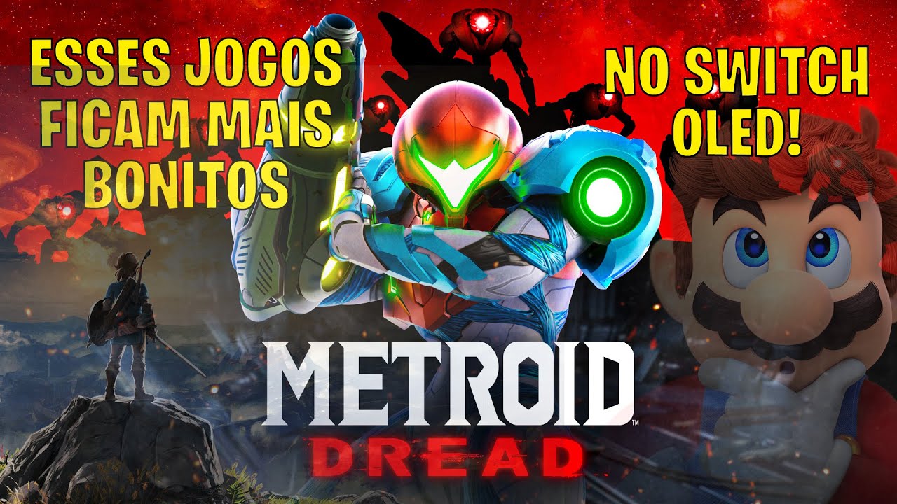 TOP 10 JOGOS PARA JOGAR EM MODO PORTÁTIL NO NINTENDO SWITCH OLED