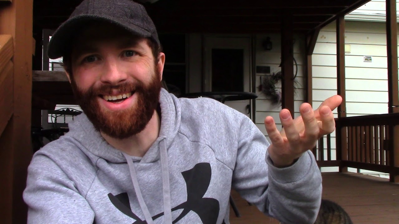 Ryan Talks About Life... Then It Starts To Hail