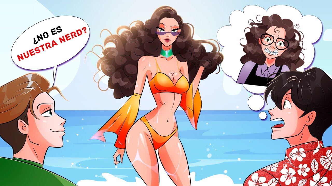 Nadie me Reconoció cuando me Puse el Bikini
