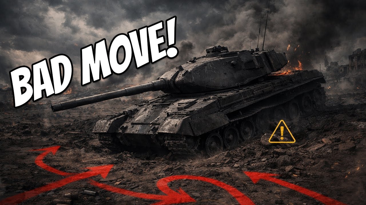 World of Tanks | ПРЕКРАТИТЕ совершать эти 4 ошибки (они приводят к проигрышу в играх)