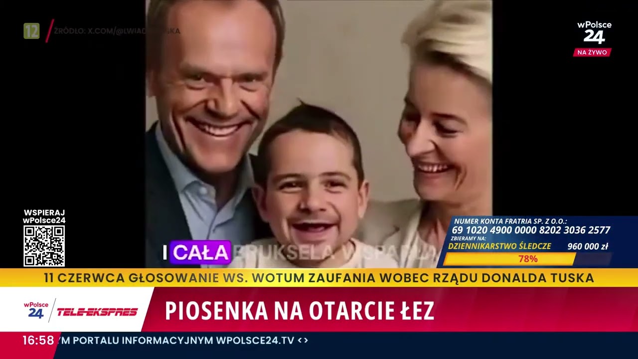 HIT Internetu ! Piosenka Na Otarcie Łez Dla Rafała !
