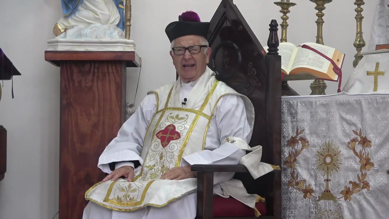 1458-El Sacerdote es LA CLAVE de la Iglesia. Los maderos de San Juan. Tristeza e IGNORANCIA