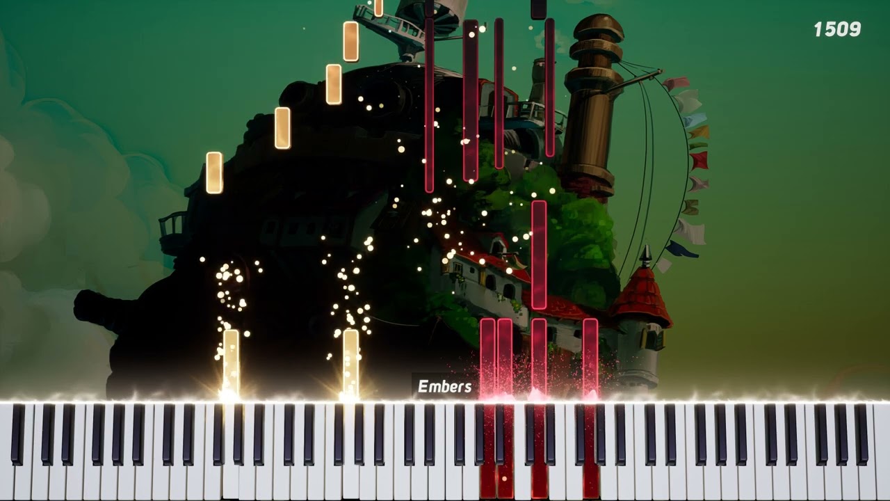Merry Go Round of Life - Howls Moving Castle (Piano Cover)