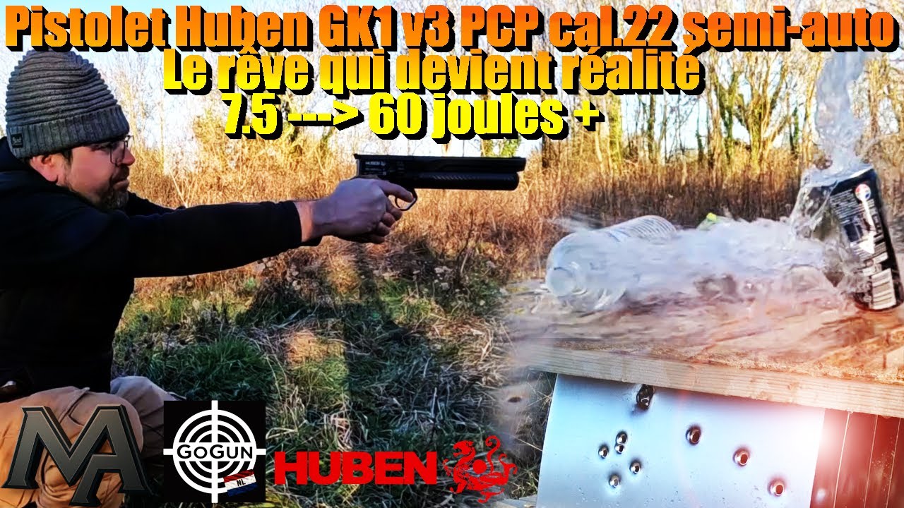 Huben GK1 V3 cal.22 semi-auto PCP !