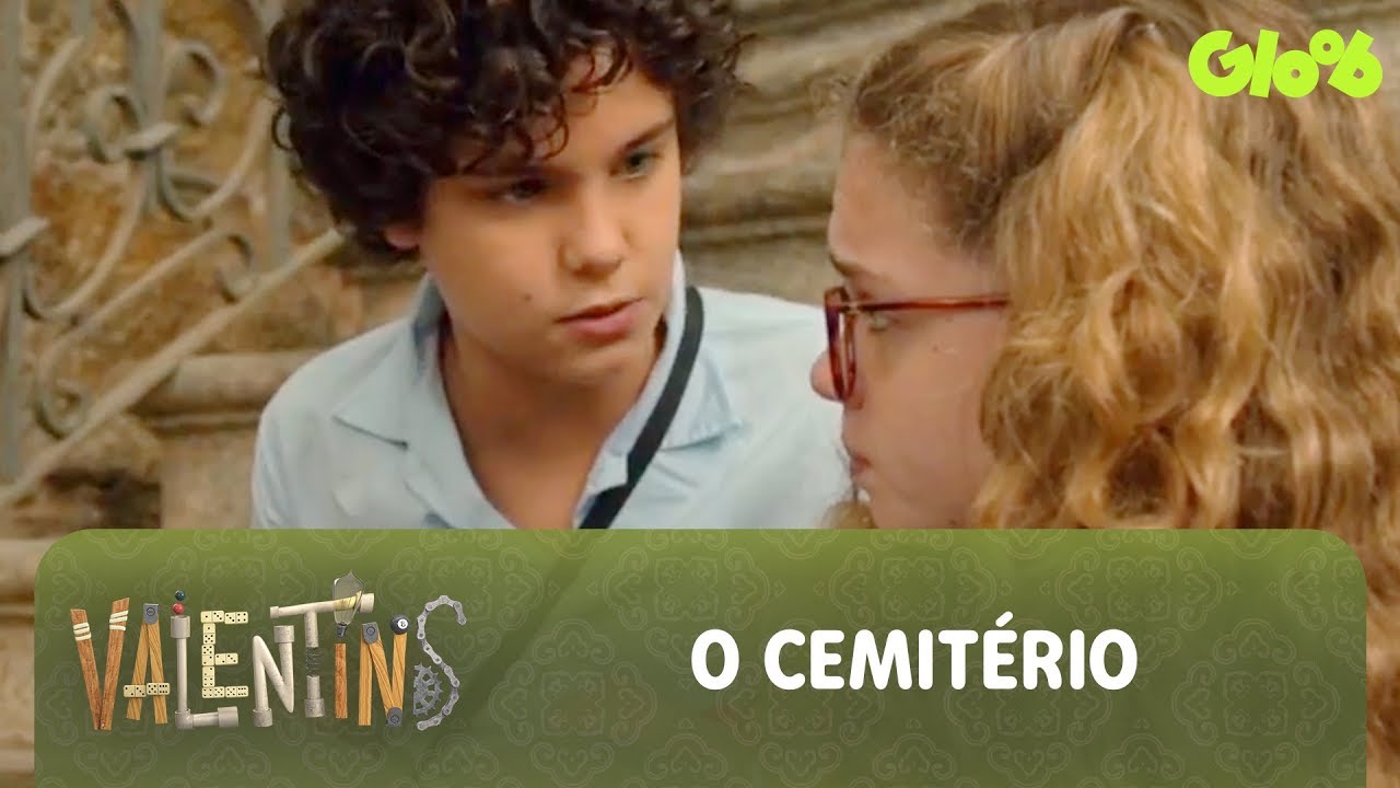 O Cemitério | Valentins | Vídeo Oficial | Gloob