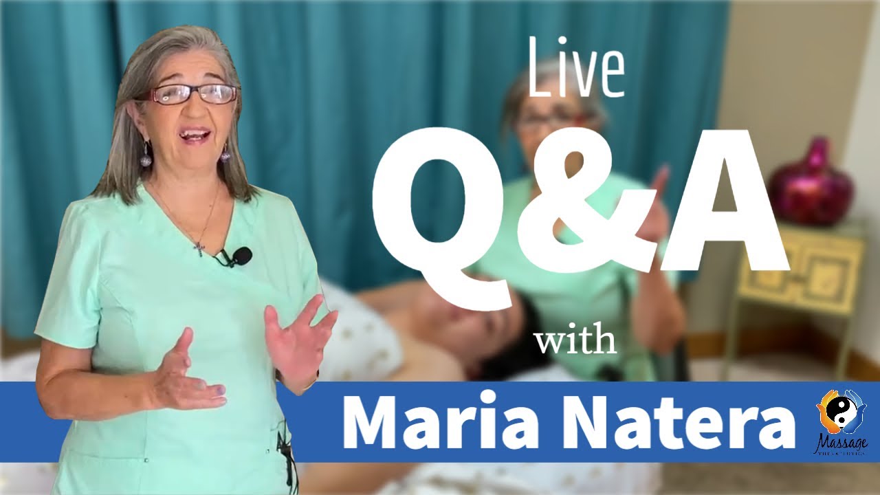 Live Q&A with Maria Natera | Massage Talk