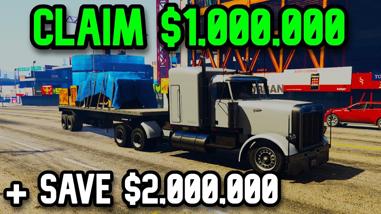 Gta Online How to Claim $1,000,000 Bonus Very Easily