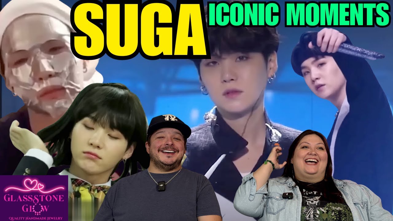 BTS SUGA most iconic moments