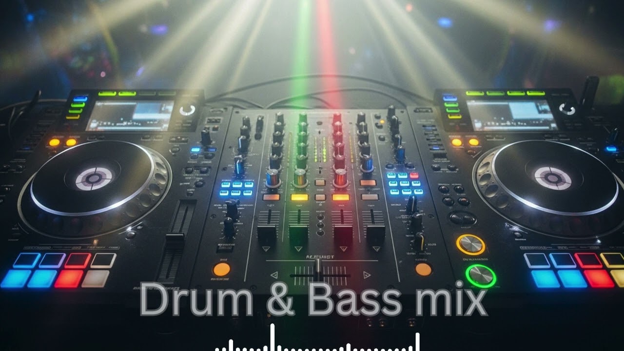 Dark Underground DnB Mix 2025 🌑 Heavy Sub Bass & Neurocross | Warehouse Party Vibes
