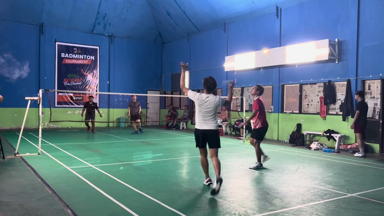 Zakwan x Roy VS Agung X Ical