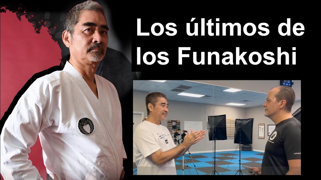 Encontré descendientes de la familia Funakoshi entrenando Karate Do
