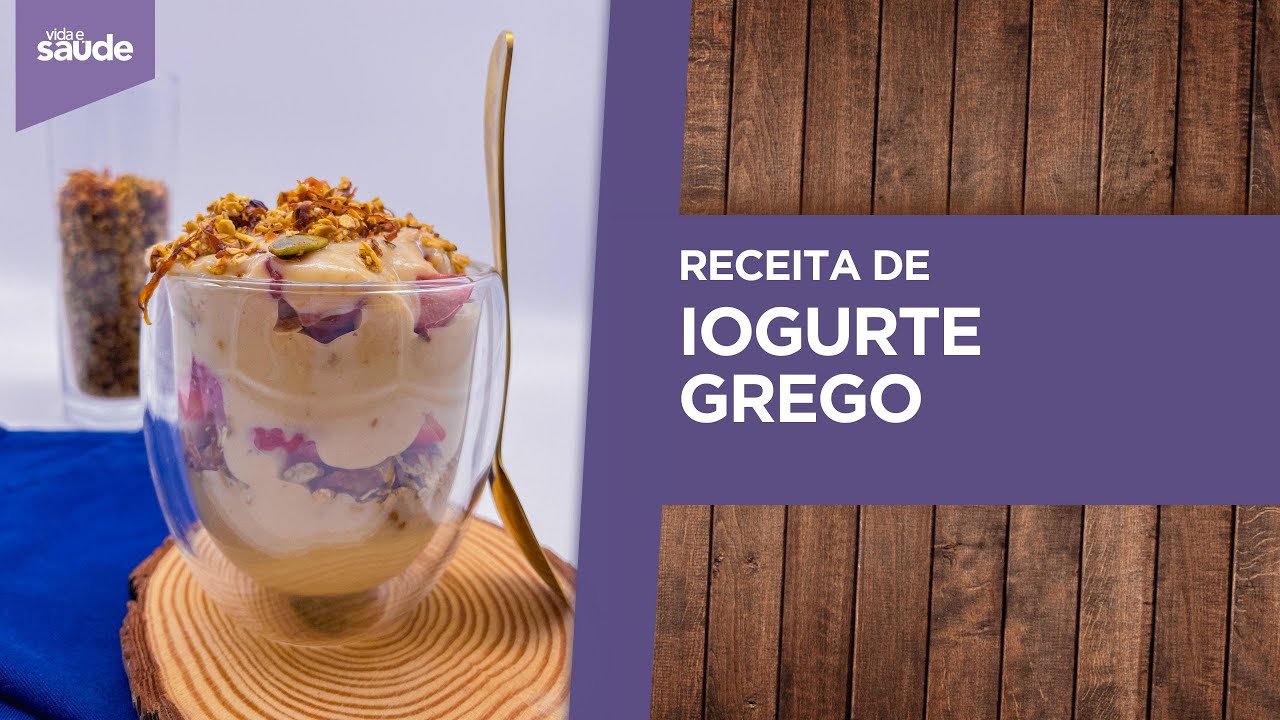 Receita: Iogurte grego (14/02/25)