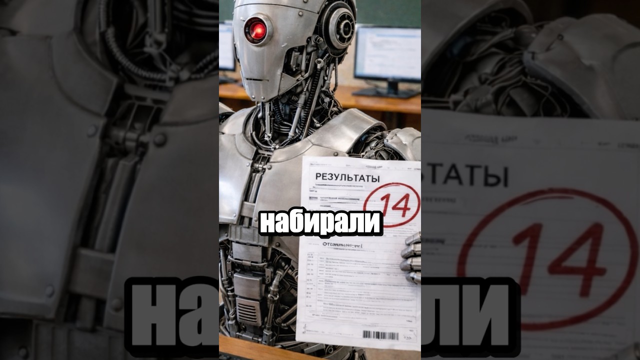 Нейронка на экзамене