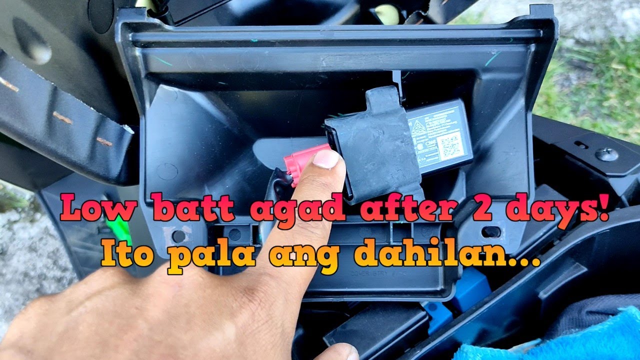 Lowbatt issue sa Nmax at Aerox v2.1 || How to diagnose and solve
