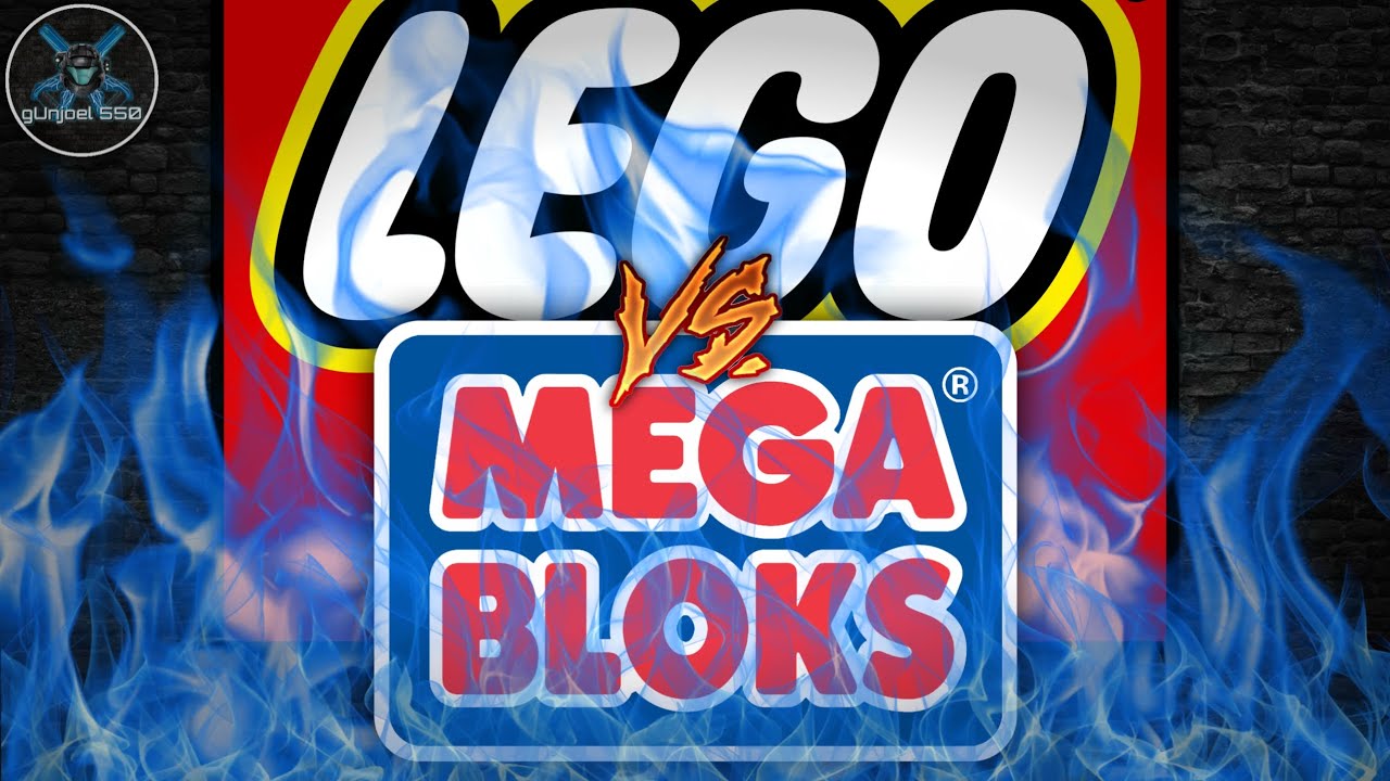 Cómo MEGA BLOKS se ganó el ODIO de LEGO.