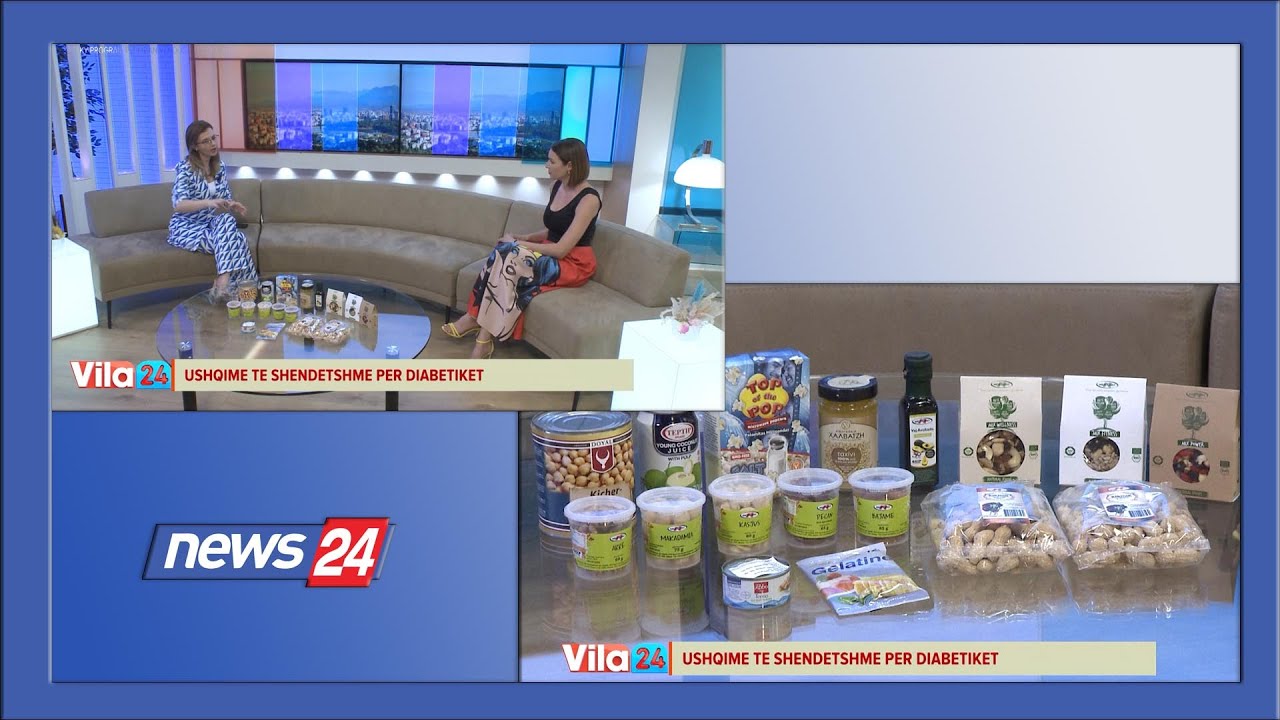 Ushqime të shëndetshme për diabetikët, këshilla nga nutricionistja, Hyrida Basha