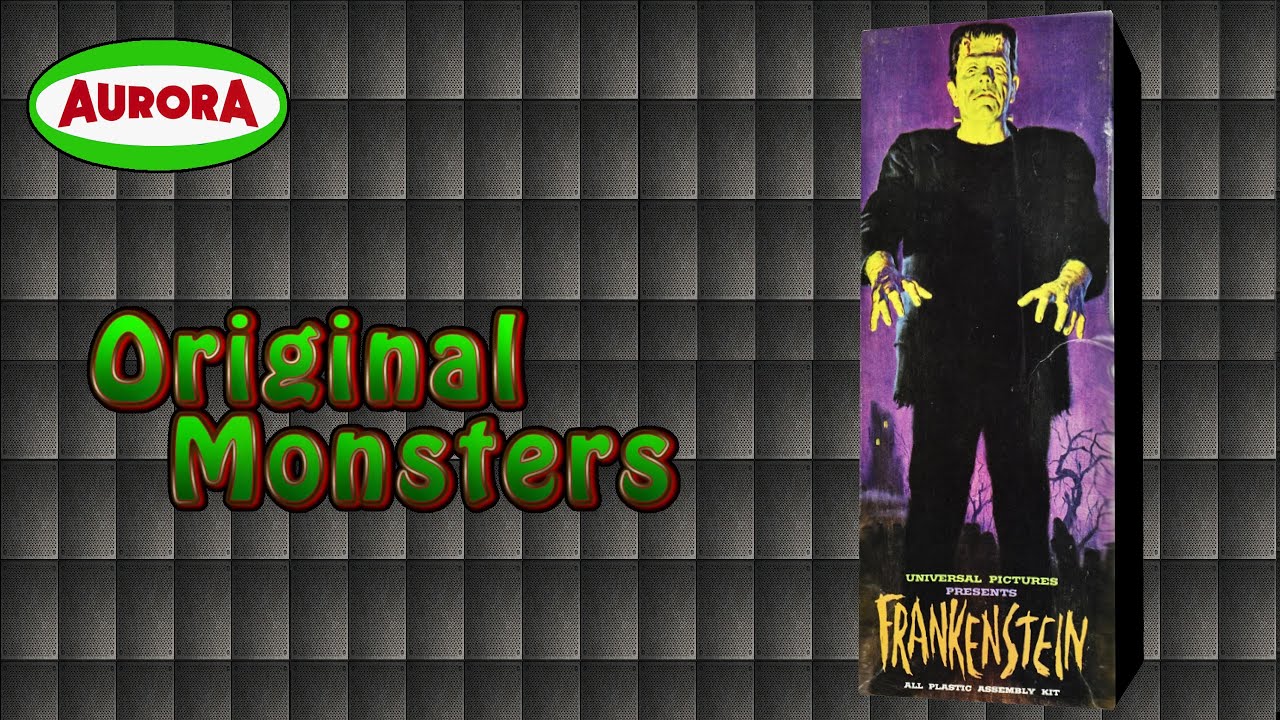 Aurora Model Kits - Original Monsters