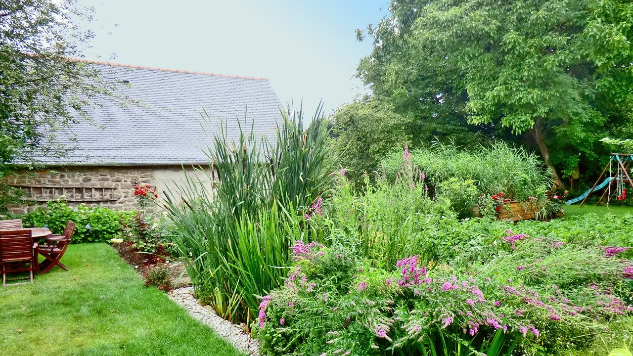 Les Jardins d'Assainissement Aquatiris | Bigouden TV