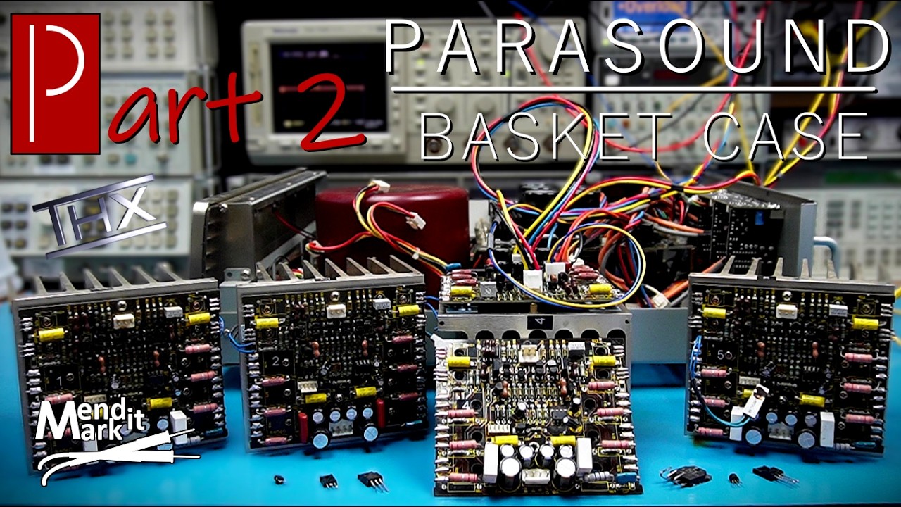 Возвращаю HALO в строй! &mdash; Parasound A52