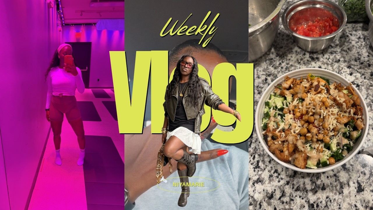 VLOG | A busy week but a productive one...