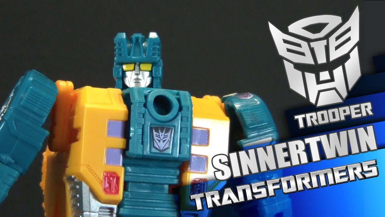 Transformers Sinnertwin Power of the Primes en español - Trooper reviews
