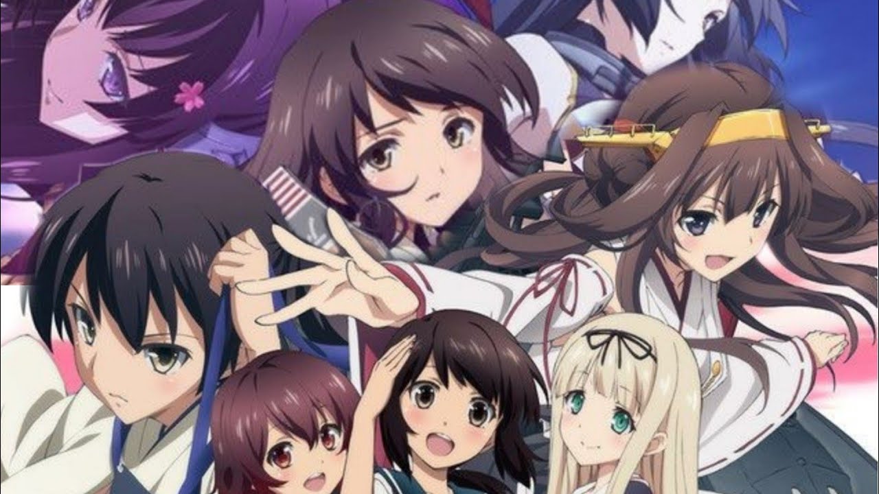 AMV【艦これ/艦隊collection】10,000,000 TIMES 鋼鐵鑄造的艦裝 是為了戰鬥而存在
