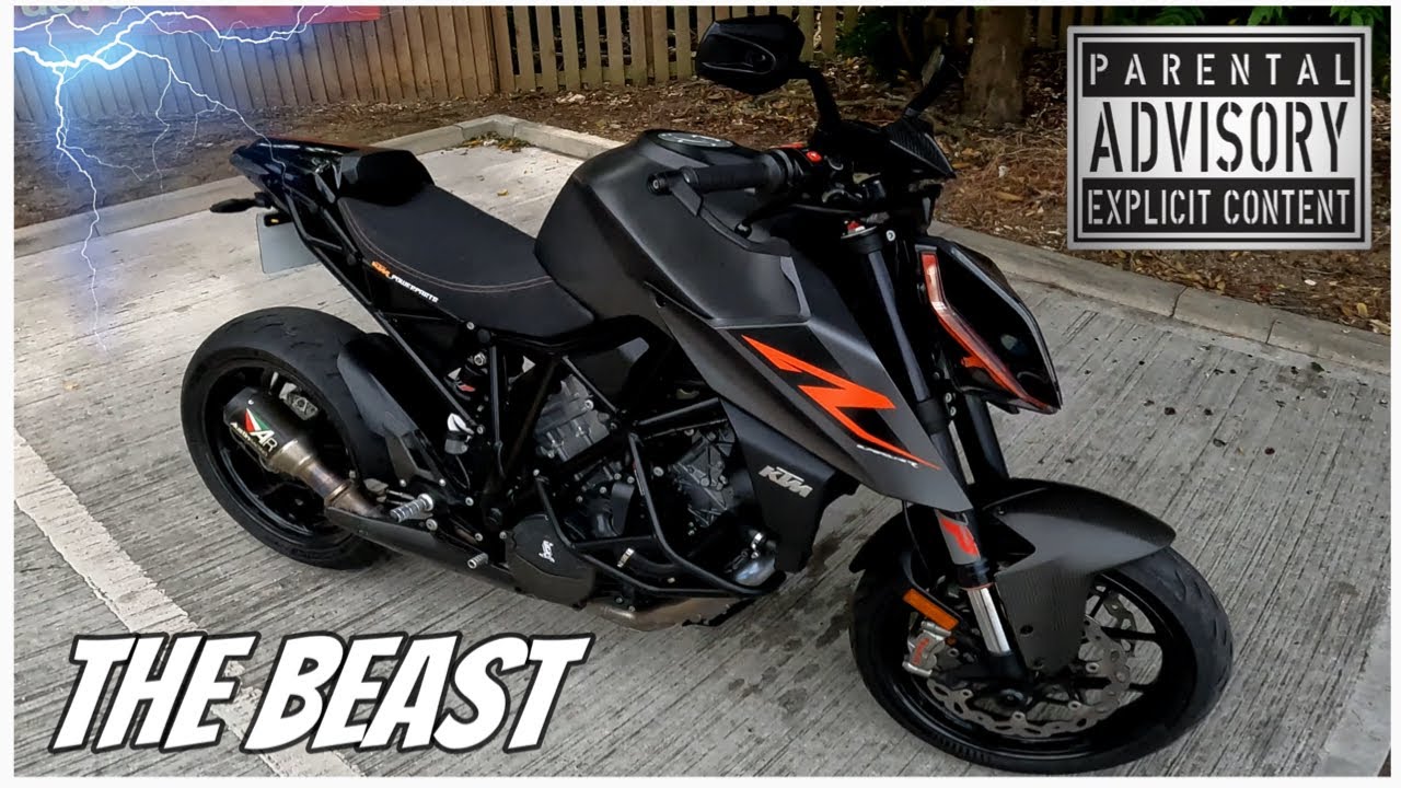 ''Riding the Beast; KTM 1290 SUPER DUKE R In Action!''