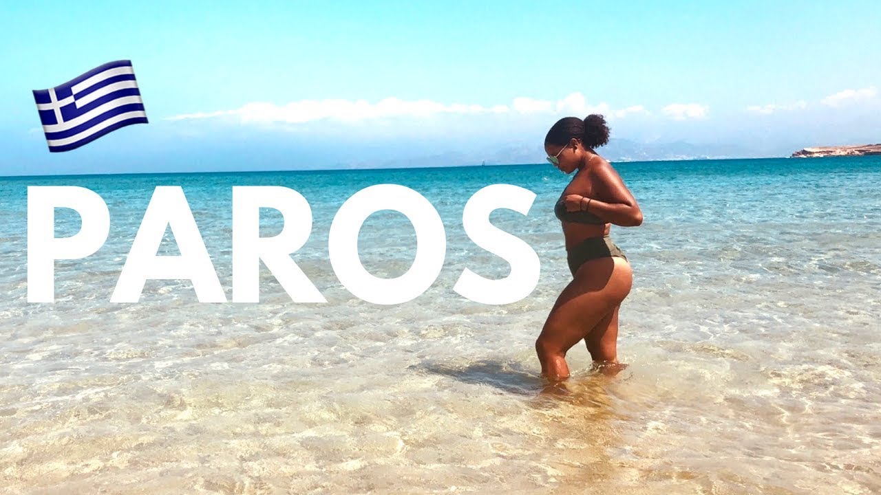 Paros Pt 2. Island Tour, Santa Maria Beach, and More | Greek Travel Vlog